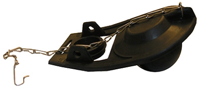 Toilet Flapper Vinyl With Chain,Fit All Replacement,Designed To Fit Flush Valves With Or with Out Posts