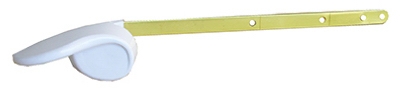 Toliet Tank Flush Lever, White