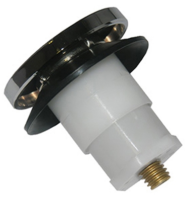 3/8-Inch Chrome Replacement Tip Toe Bathtub Drain Stopper