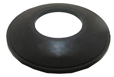 Bathtub Drain Stopper Gasket For Tip-Toe Style Stopper, Black Rubber