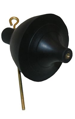 Toilet Tank Ball With Centering Guide Tip