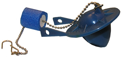 Toilet Flapper Vinyl ,With Float On Chain, And Weep Hole In Cone