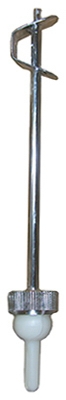 Horizontal Rod,Nut&Clevis,For Lavatory Pop Up Drain,Fits Valley OEM # V 3406,Carded