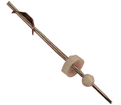 Horizontal Rod,Nut&Clevis,For Lavatory Pop Up Drain,Fits Price Pfister,Carded