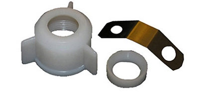 Horizontal Ball Rod,Plastic Nut & Clevis[ONLY],Fits Price Pfister,Carded