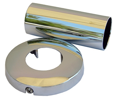 Price Pfister, Chrome, Tub & Shower, Tube & Flange