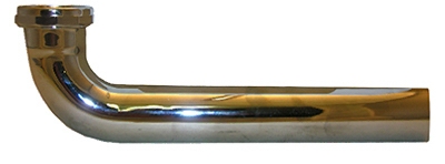 1-1/2-Inch X 9-1/2-Inch,22 Gauge,Chrome Plated Brass,Slip Joint Waste Arm,Carded