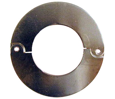 Chrome Plated,Floor & Ceiling,Split Flange,Fits 2-Inch Iron Pipe,Carded