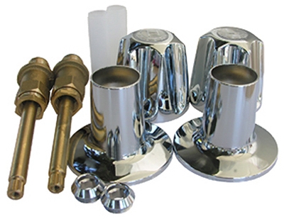 Price Pfister, Two Valve, Verve, Tub & Shower, Trim Set, With Stems