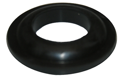 Rubber,Mack Gasket For Lavatory Drains,2-Inch od X 1-1/4-Inch id,Carded