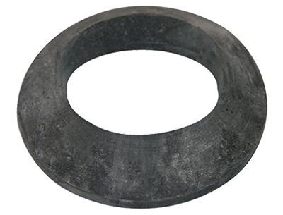 Rubber,Mack Gasket For Lavatory Drains,2-3/8-Inch od X 1-7/16-Inch id,Carded