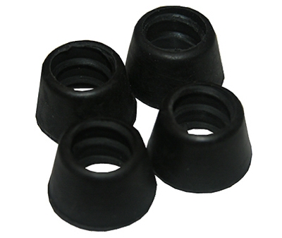 Rubber 1/2 Inch Thread-on Toilet Supply Cone Washer