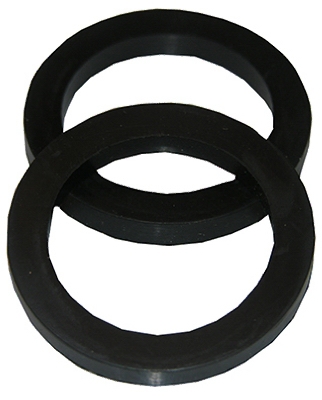 Rubber ,1-1/2 X 1-1/4- Inch,Reducing Slip Joint Washers,Carded