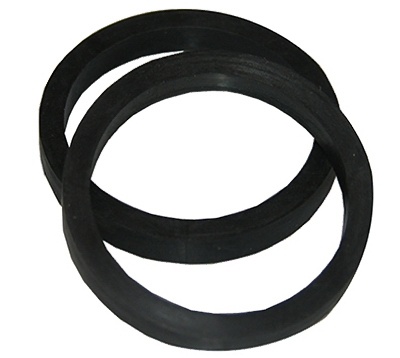 Rubber,1-1/4- Inch,Slip Joint Washers,Carded