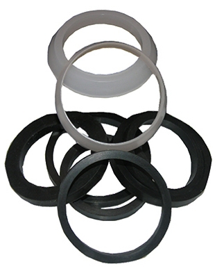 Plastic And Rubber,Assorted Sizes,Slip Joint Washers,Carded