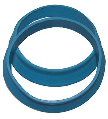 Vinyl,1-1/4-Inch Solution Slip Joint Washers,Carded