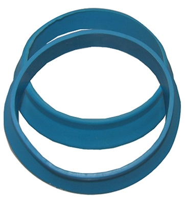 Vinyl,1-1/2-Inch Solution Slip Joint Washers,Carded