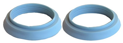 Vinyl,1-1/2 X 1-1/4-Inch Solution Slip Joint Reducing Washers,Carded