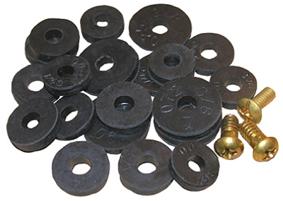 Washer Assortment, Flat Washers With Screws