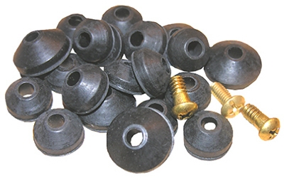 Washer Assortment, Beveled, Washers, With Screws