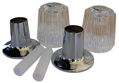 Price Pfister, Two Valve, Windsor, Tub & Shower, Trim Set