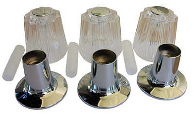 Price Pfister, Three Valve, Windsor, Tub & Shower, Trim Set