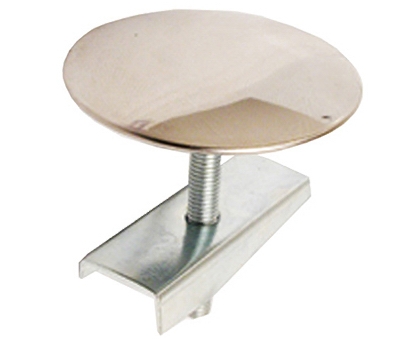 Stainlees Steel,Sink Hole Cover,1-3/4-Inch,With Wing Nut,Carded