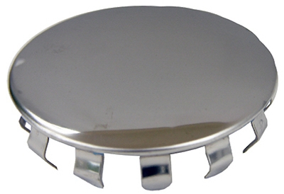 Stainlees Steel,Sink Hole Cover,1-1/2-Inch, Snap In,Fits Most Sinks,Carded