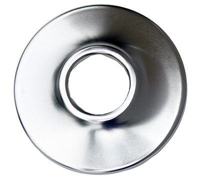 1/2-Inch Chrome Sure Grip Shallow Flange