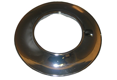 Sure Grip, Chrome Plated shallow Flange,Fits 1-1/4-Inch Iron Pipe,Carded