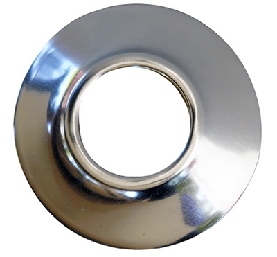 Sure Grip, Chrome Plated Shallow Flange,Fits 3/4-Inch Iron Pipe,Carded