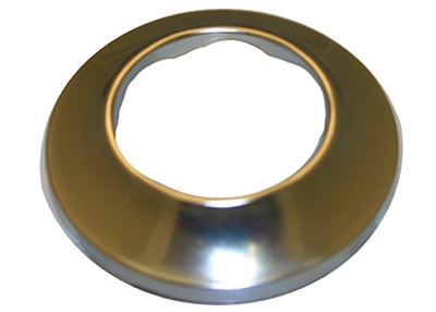 Sure Grip, Chrome Plated Shallow Flange,Fits 1-1/2-Inch Outside Diameter Tubing,Carded