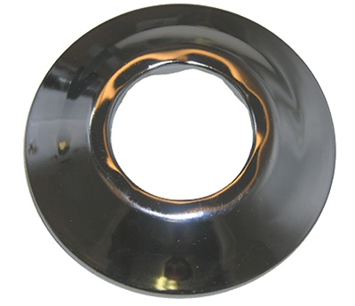 Sure Grip,Chrome Plated Shallow Flange,Fits 1-1/4-Inch Outside Diameter Tubing,Carded