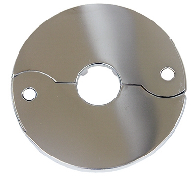 Chrome Plated,Floor & Ceiling,Split Flange,Fits 3/8-Inch Iron Pipe Or 1/2-Inch Inside Diameter Copper,Carded