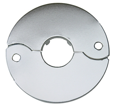Chrome Plated,Floor & Ceiling,Split Flange,Fits 1/2-Inch Iron Pipe Or 3/4-Inch Inside Diameter copper,Carded