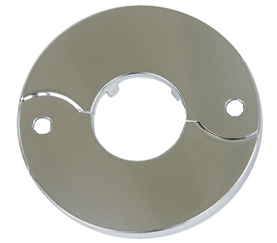 Chrome Plated,Floor & Ceiling,Split Flange,Fits 3/4-Inch Iron Pipe,Carded