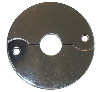 Chrome Plated,Floor & Ceiling,Split Flange,Fits 1-1/2-Inch Iron Pipe,Carded