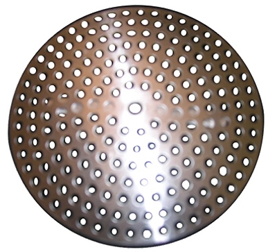 Shower Strainer, Everbrite 3-1/8 Inch With Adjustable Tabs