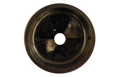 Black Rubber,Garbage Disposal Splash Guard,Fits Most,Carded