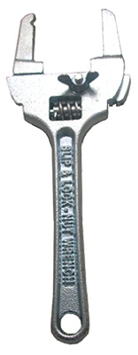 Adjustable Lock Nut Strainer Wrench