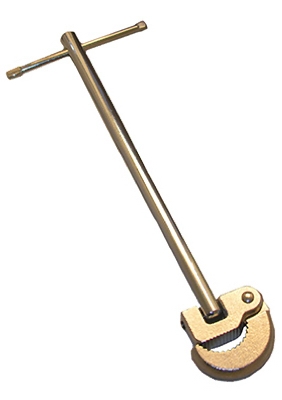 11-Inch Spring-Loaded Basin Wrench