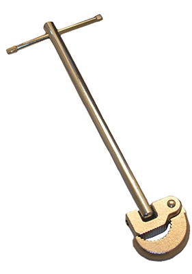 16-Inch Spring-Loaded Basin Wrench