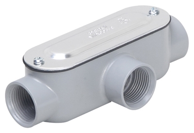 3/4-Inch Threaded Oval Conduit Body