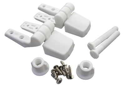2-Piece Replacement Toilet Seat Hinge