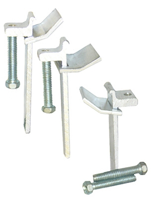 10-Count Adjustable Sink Rim Clip