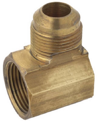 5/8-Inch O.D. Flare 15/16 -16 x 3/4-Inch F.I.P. Brass Female Elbow
