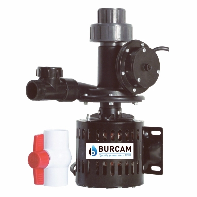 Laundry Tub Pump, Automatic, 1/3-HP Motor