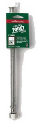 Fits-All Water Supply Connector - Toilet - 20-Inch