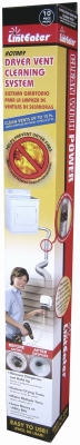 LintEater 10-Piece Dryer Vent Cleaning System