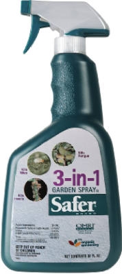3-in-1 Organic Garden Spray, 32-oz.